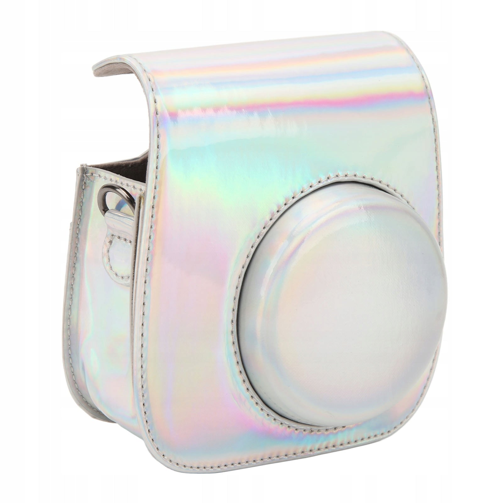 Colorful PU Leather Camera Bag With Detachable Adjustable PQ Strap Model 0110BOJV