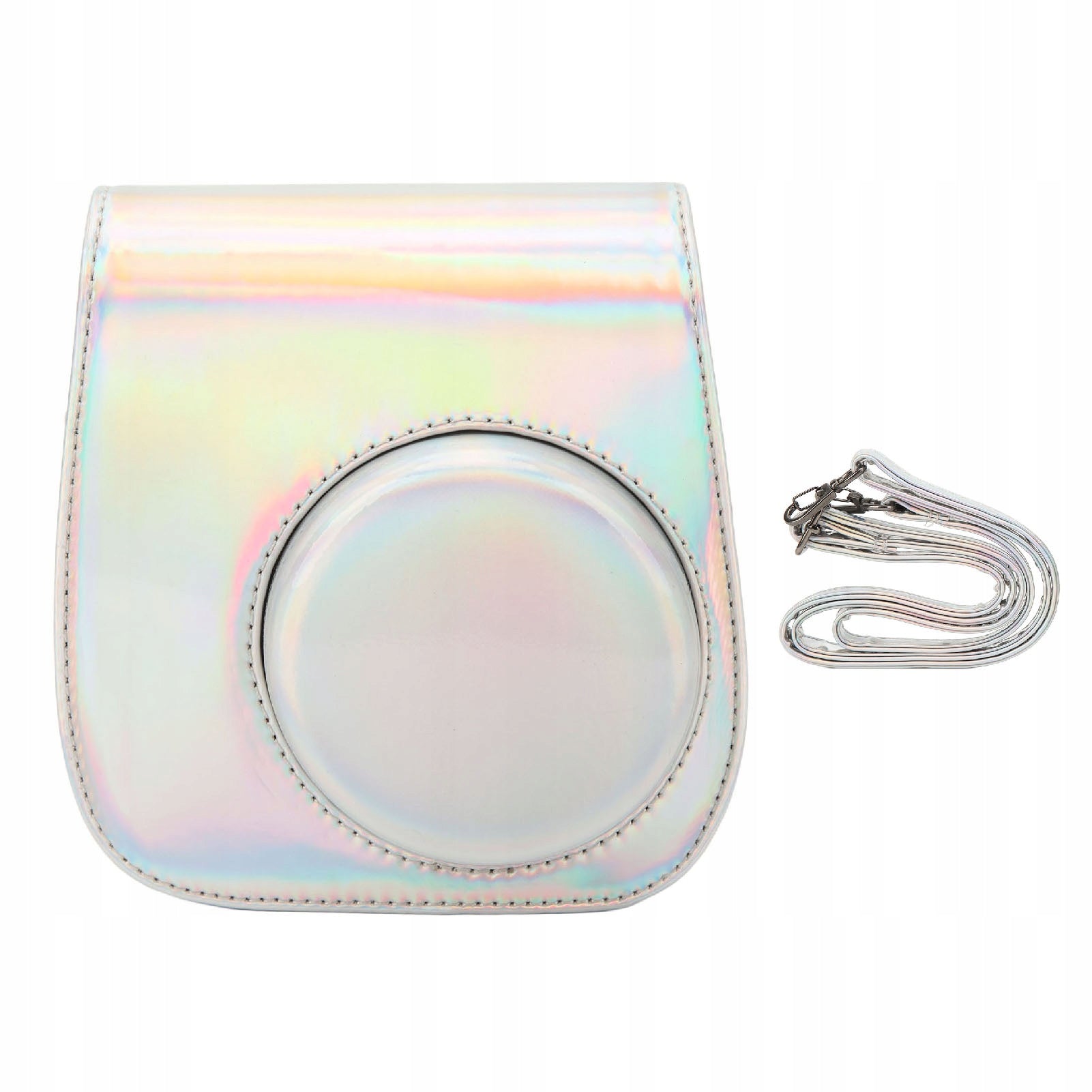 Colorful case with PU leather camera bag with disconnected 5A