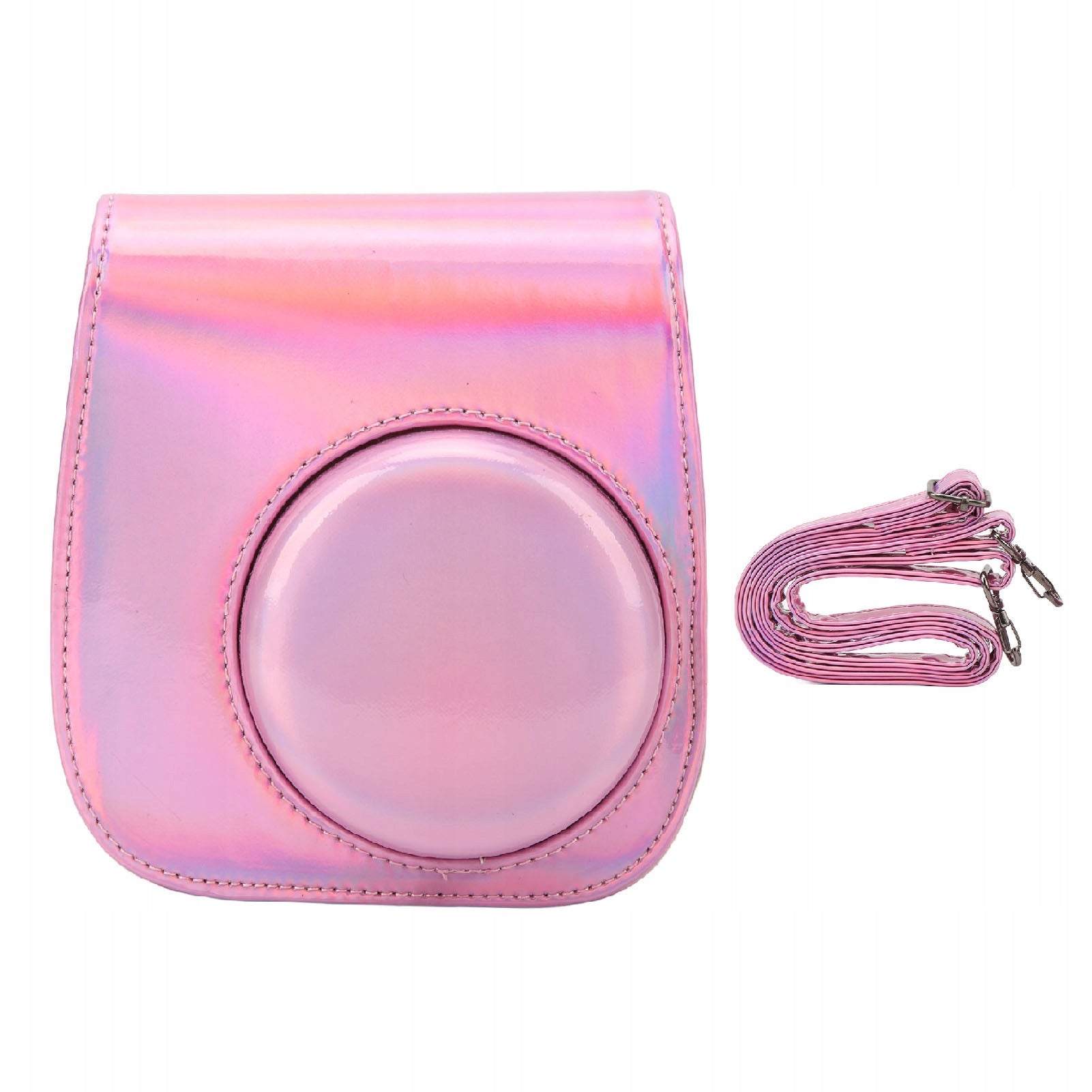Colorful case with PU leather camera bag with disconnected BQ Brand no brand