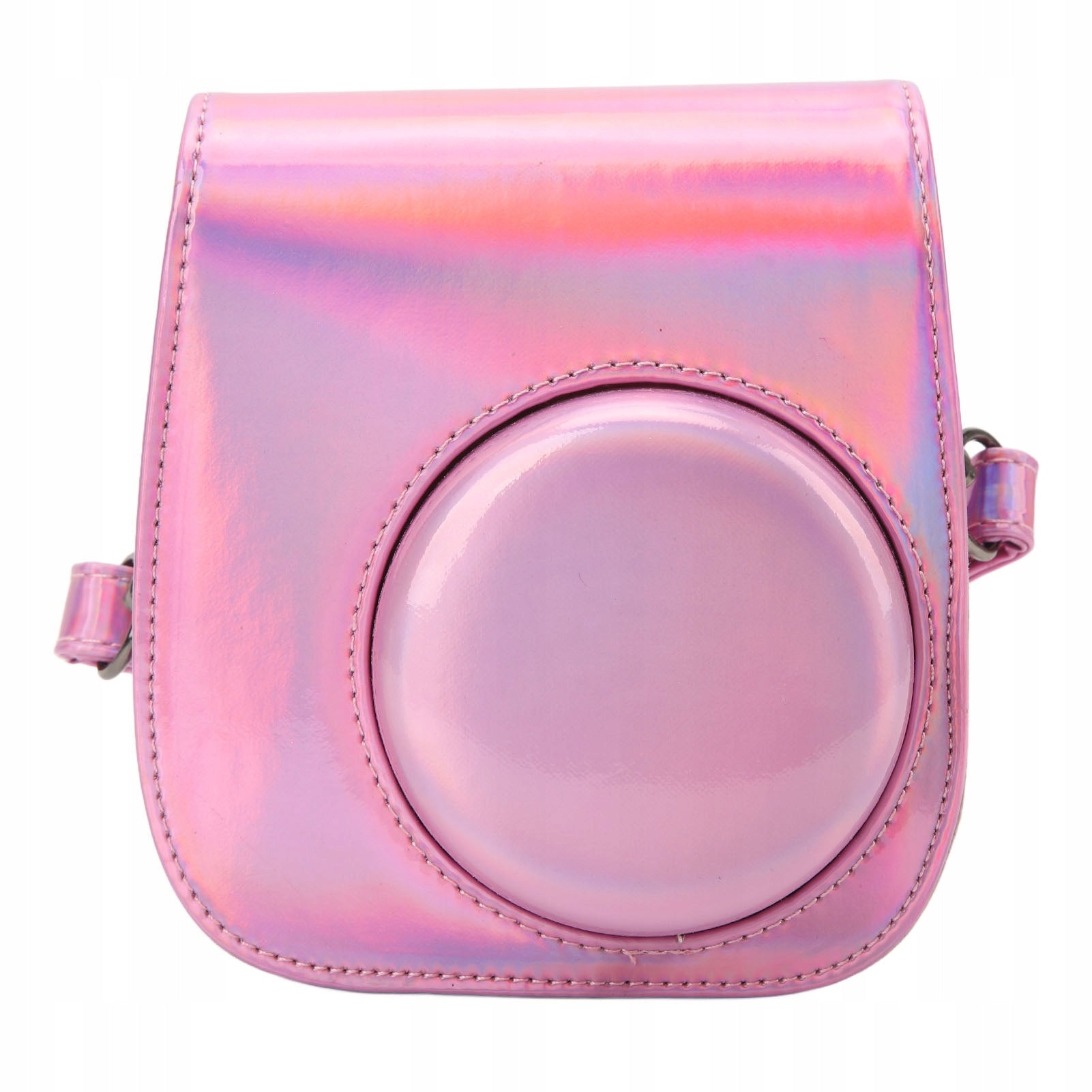 Colorful case with PU leather camera bag with disconnected BQ