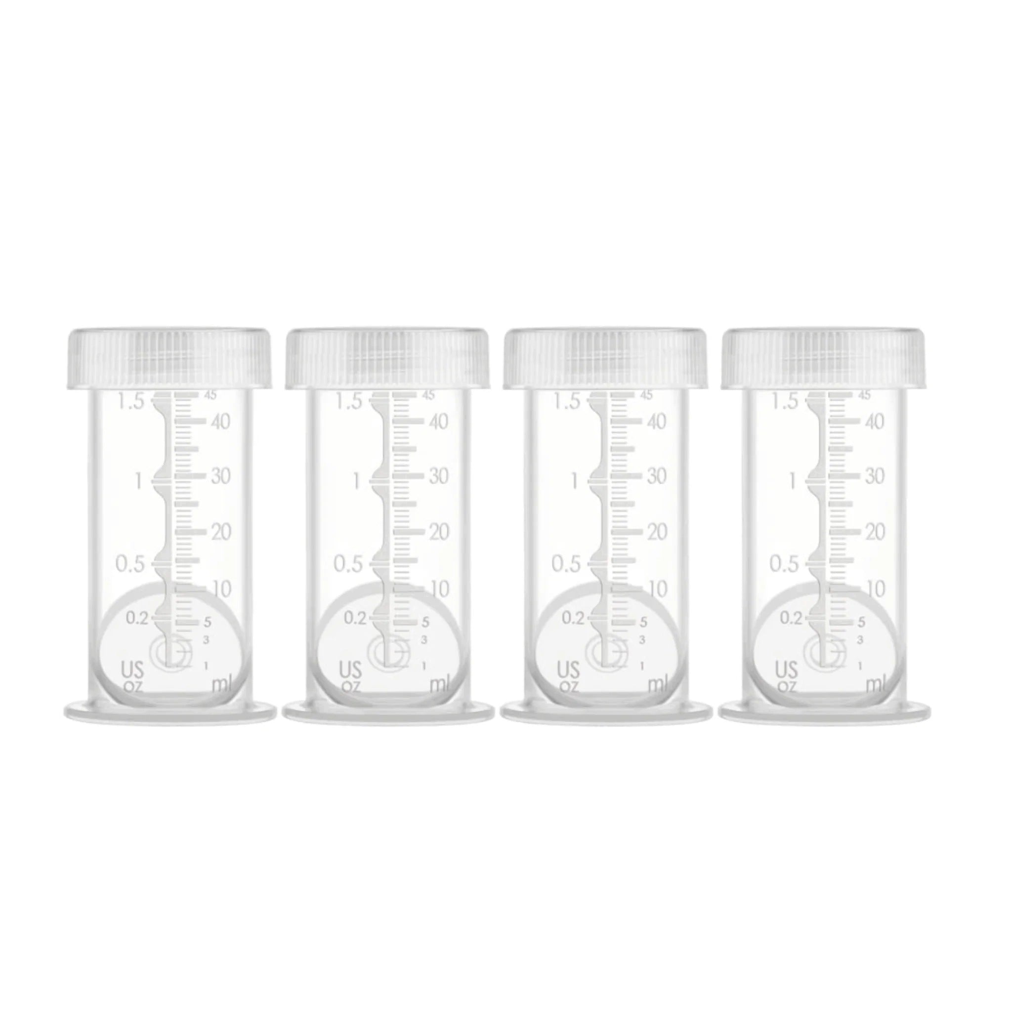 Colostrum and milk containers 45 ml 4 pieces Maymom