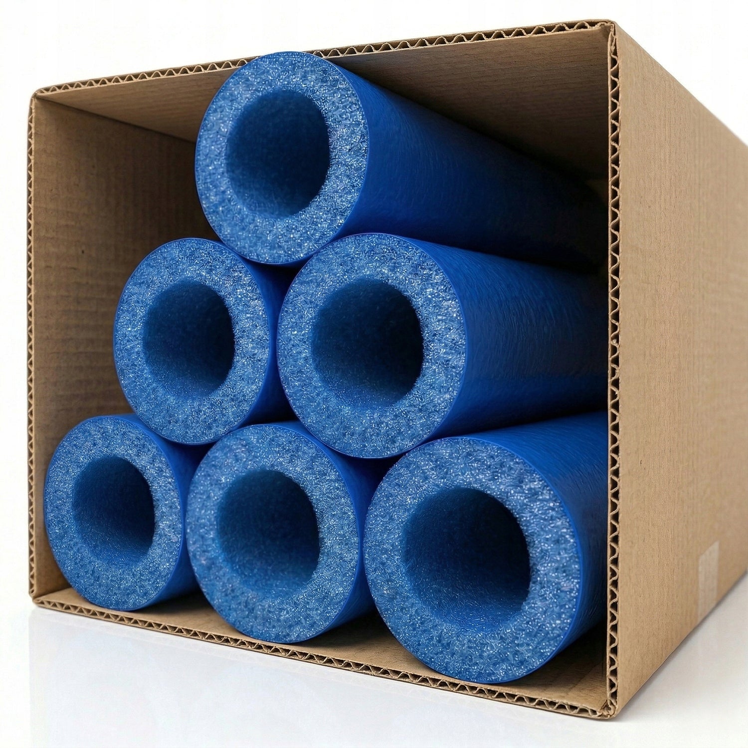 Coloured wrap blue 48/20 8 pcs Manufacturer code niebieska48/20-8szt
