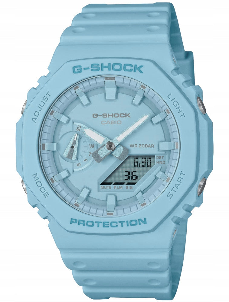 Colourful men's sports watch Casio G-SHOCK GA-2100 +Box + Engraving freebie Brand CASIO