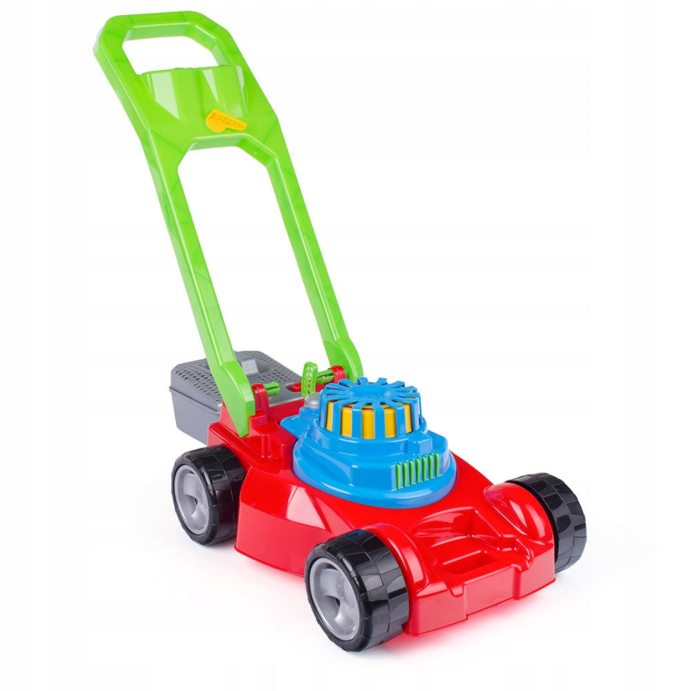 Colourful solid mower with basket polish product Character/Title none