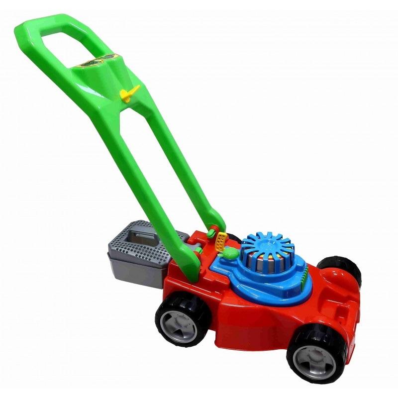 Colourful solid mower with basket polish product Kid's age 2+ years