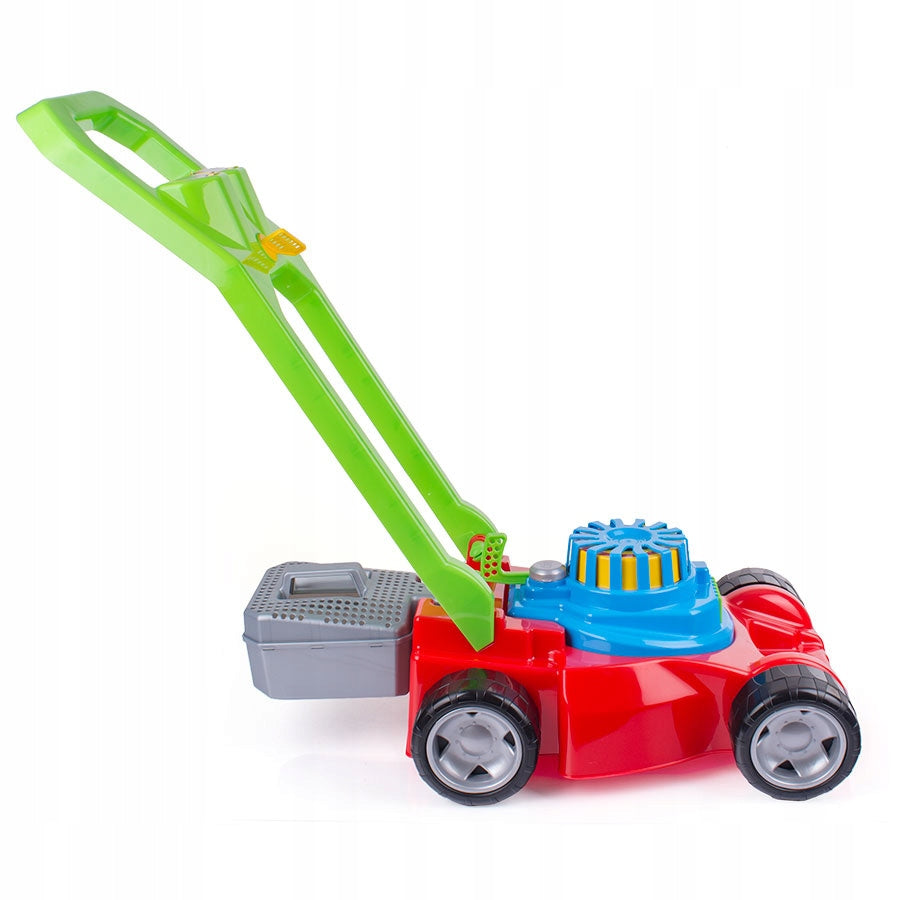 Colourful solid mower with basket polish product Products per set 1 pcs