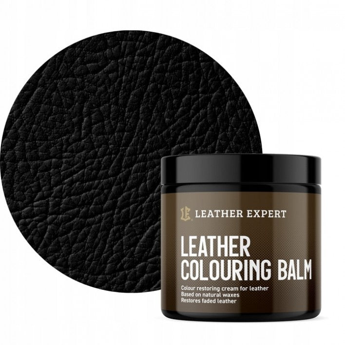 Colouring lotion for natural skin black 100 ml Leather Expert Manufacturer Leather Expert
