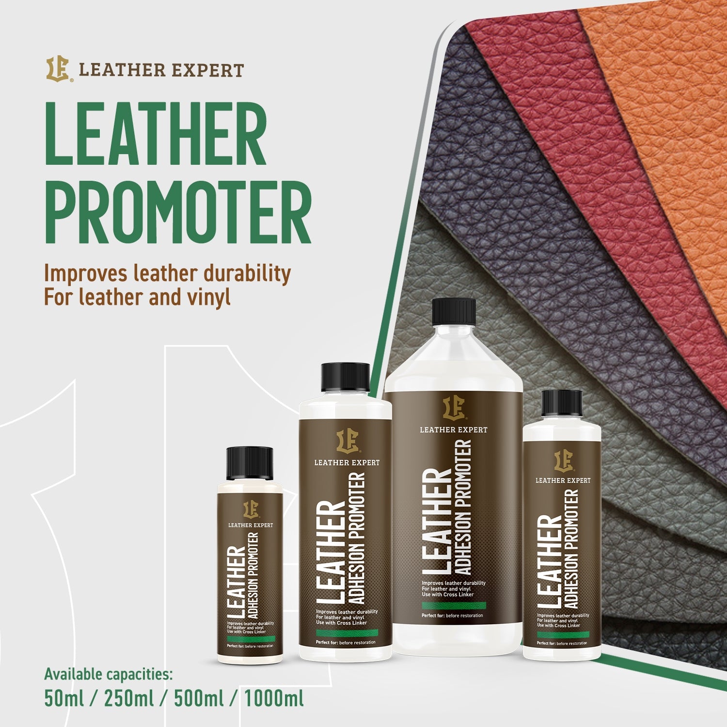 Colourless lacquer for Skin Gloss 50 ml Leather Expert Manufacturer Leather Expert