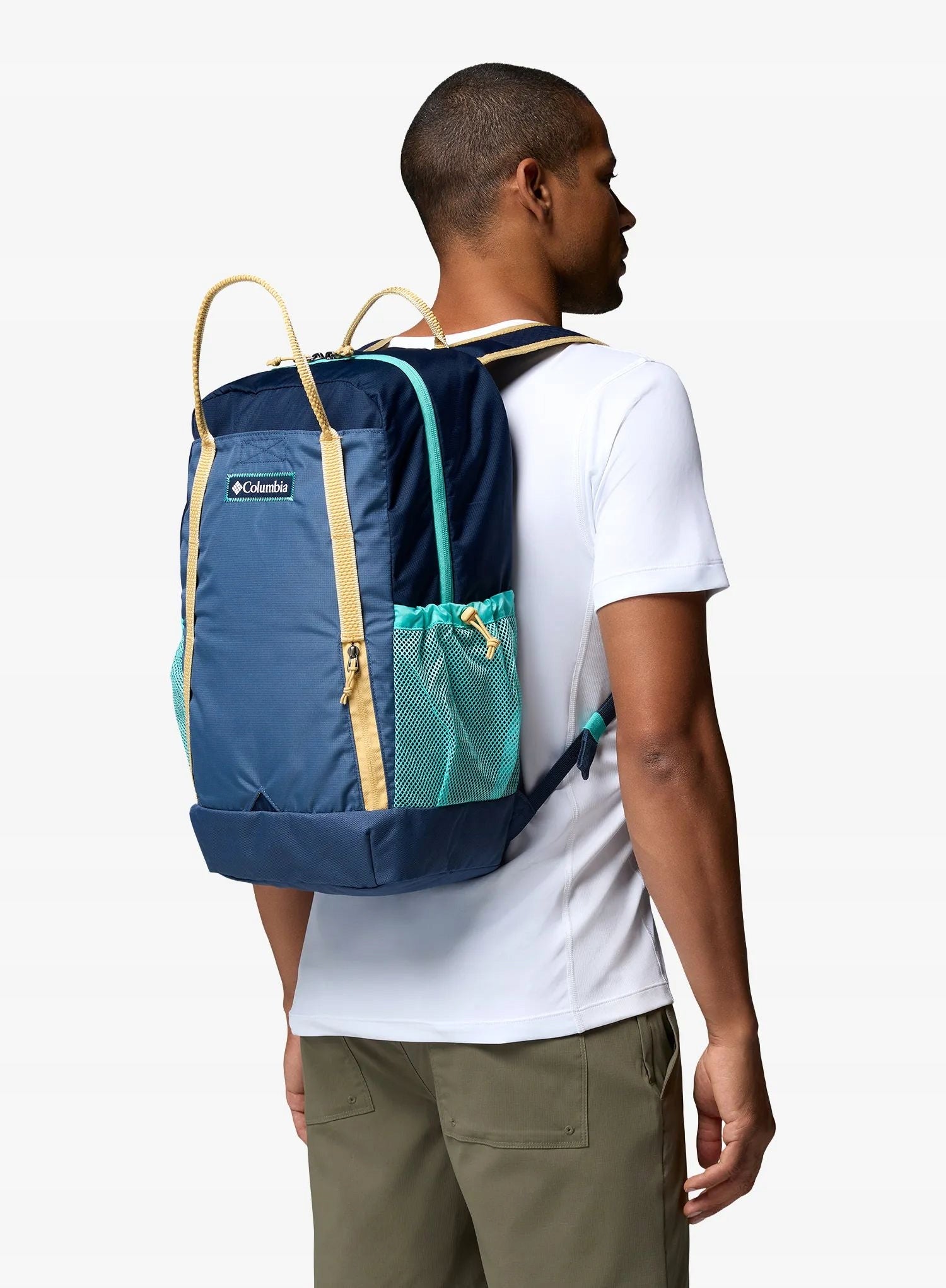 Columbia Echo Mountain 25L Backpack - dark mountain/navy/sand dune Brand Columbia