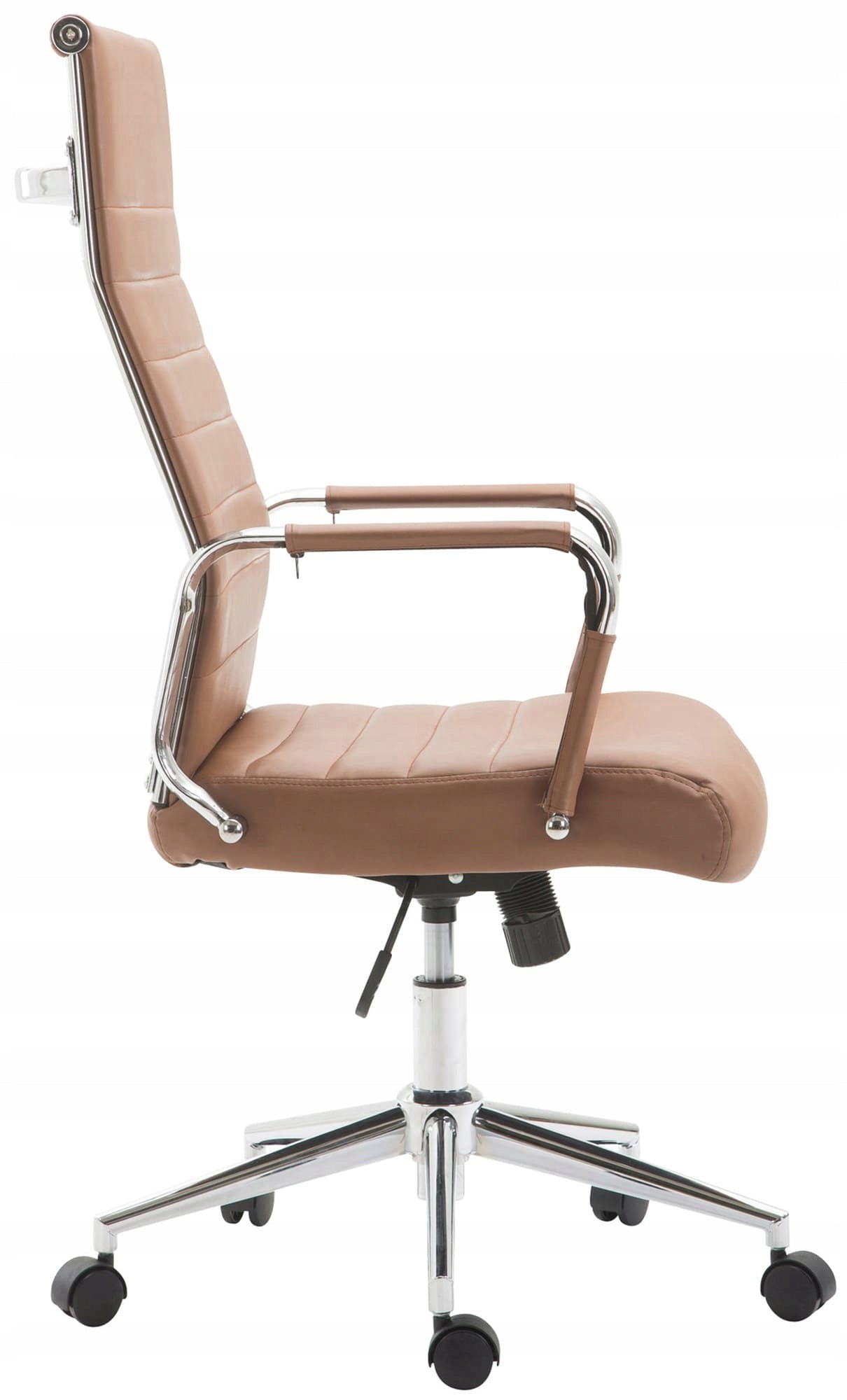 Columbus office chair, light brown Packaging status original