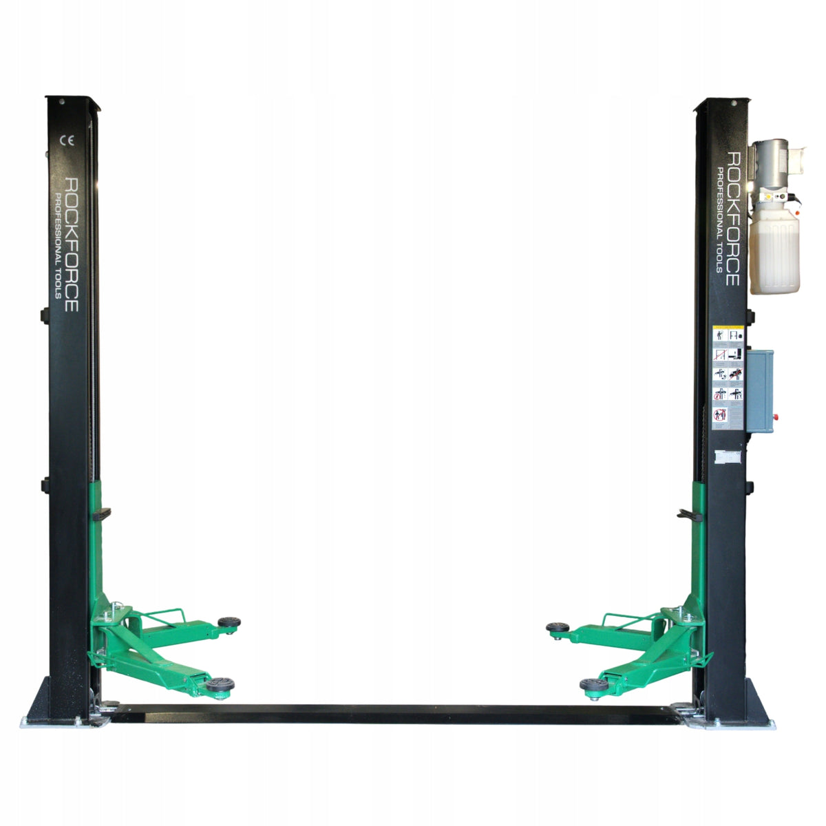 Column Electrohydraulic Lift 4T Automatic Extended Arms Manufacturer code 45023