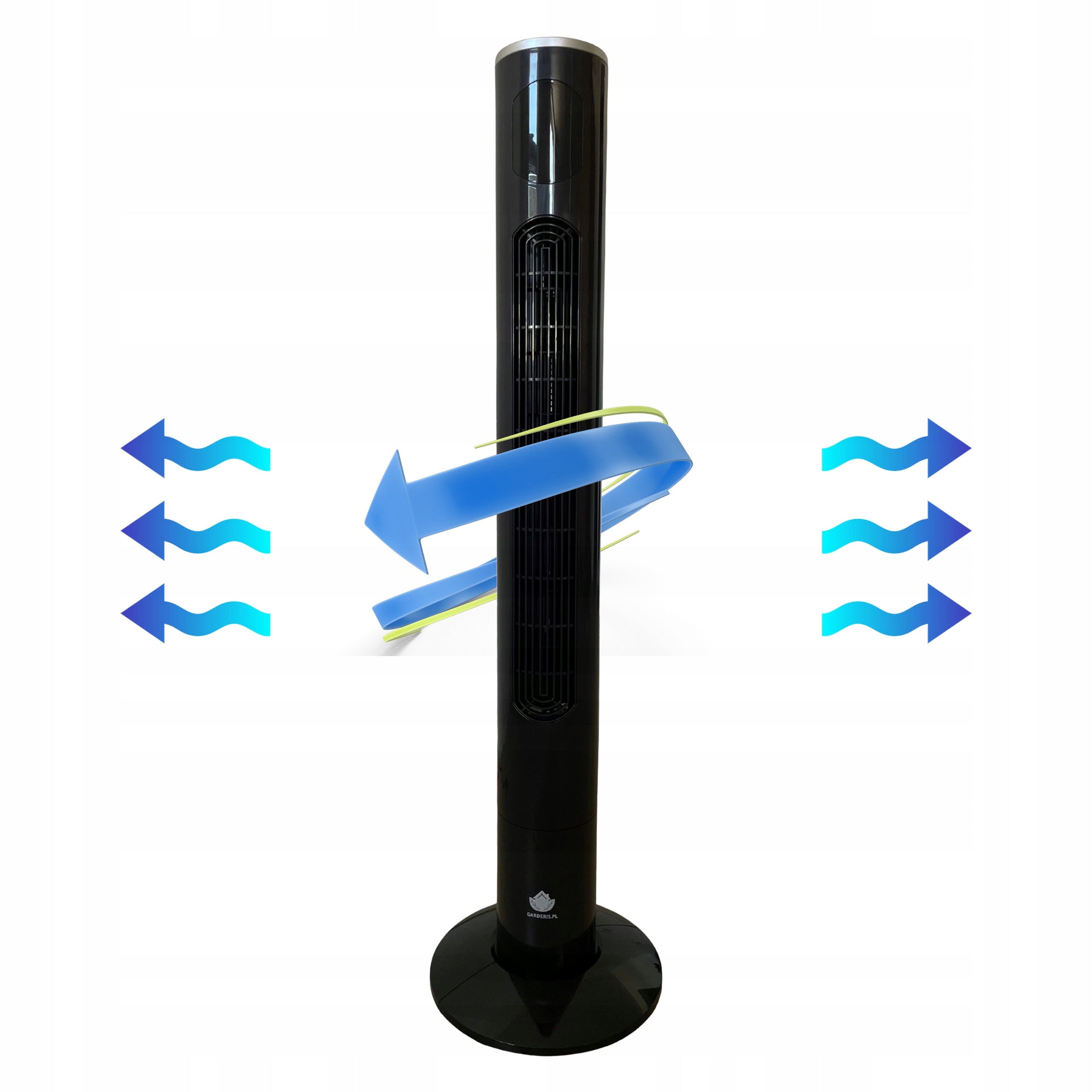 Column Fan Standing Fan Quiet Standing Remote Control Ionization 117cm XL Packaging status original