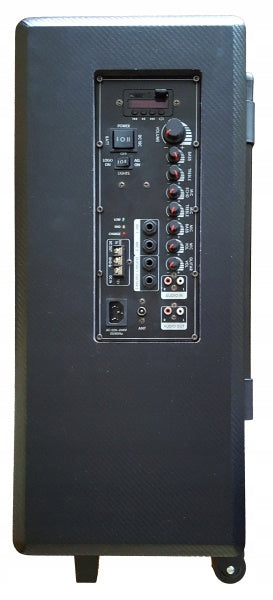 Column MEGA Portable speaker C-TECH Impressio Cappella 100W RMS Suitcase Packaging status original