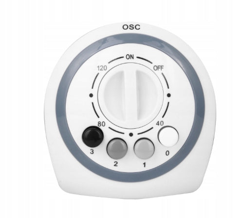 Column fan Exquisit column white oscillation TIMER 3 MODES POWERFUL Manufacturer code VS 34570