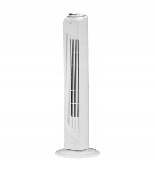Column fan Exquisit column white oscillation TIMER 3 MODES POWERFUL