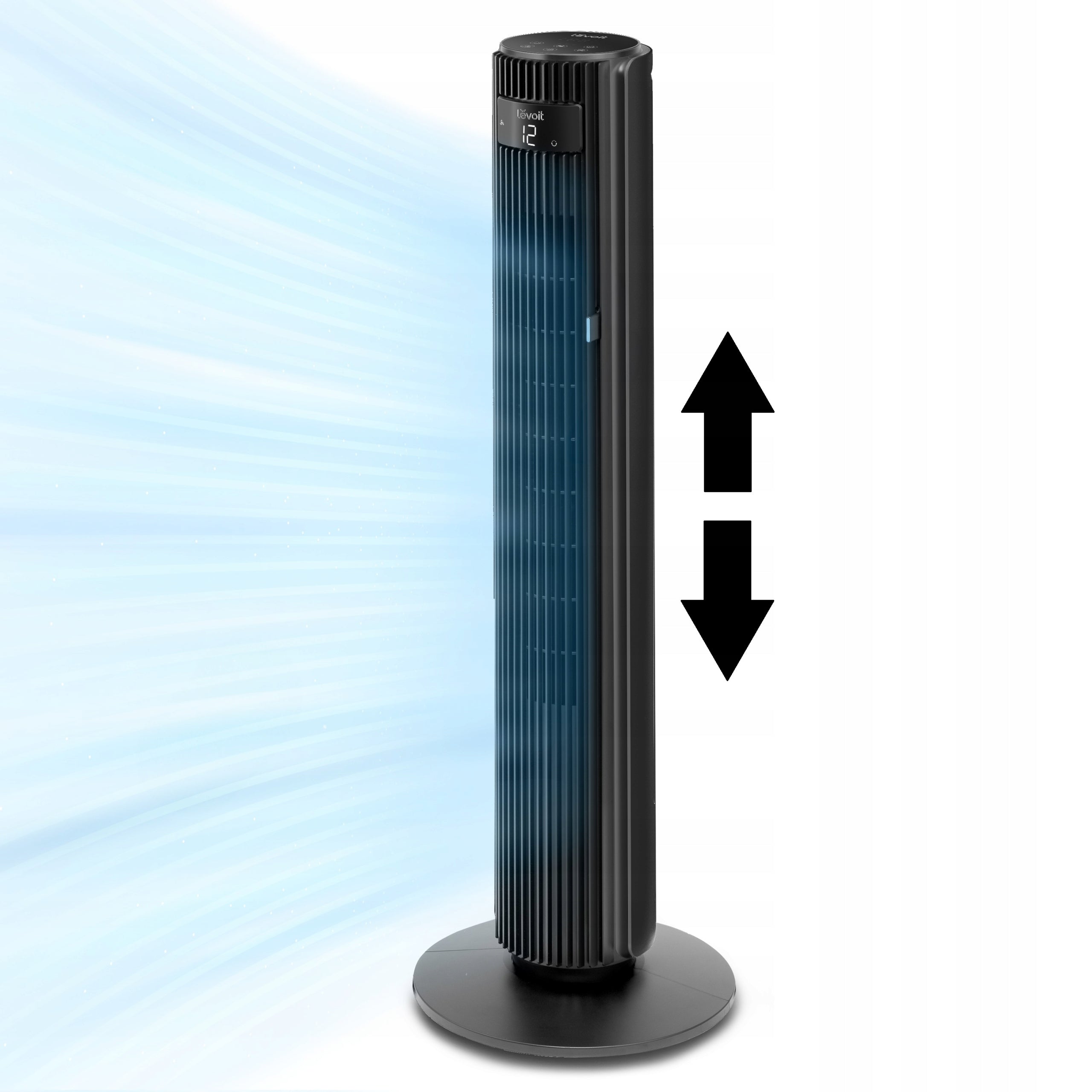 Column fan Levoit TempSense 42 DC PRO floor standing fan EAN (GTIN) 810123673032