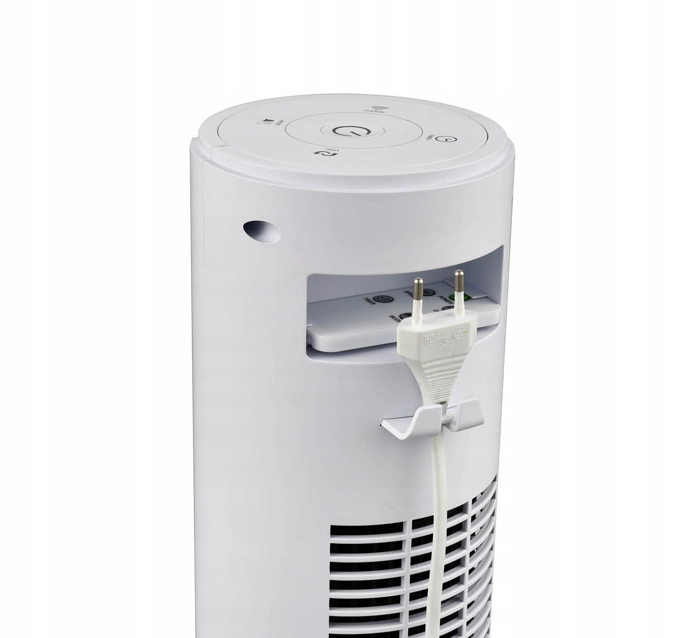 Column fan Verotech VF-910W white with remote control Air conditioner Dominant color white