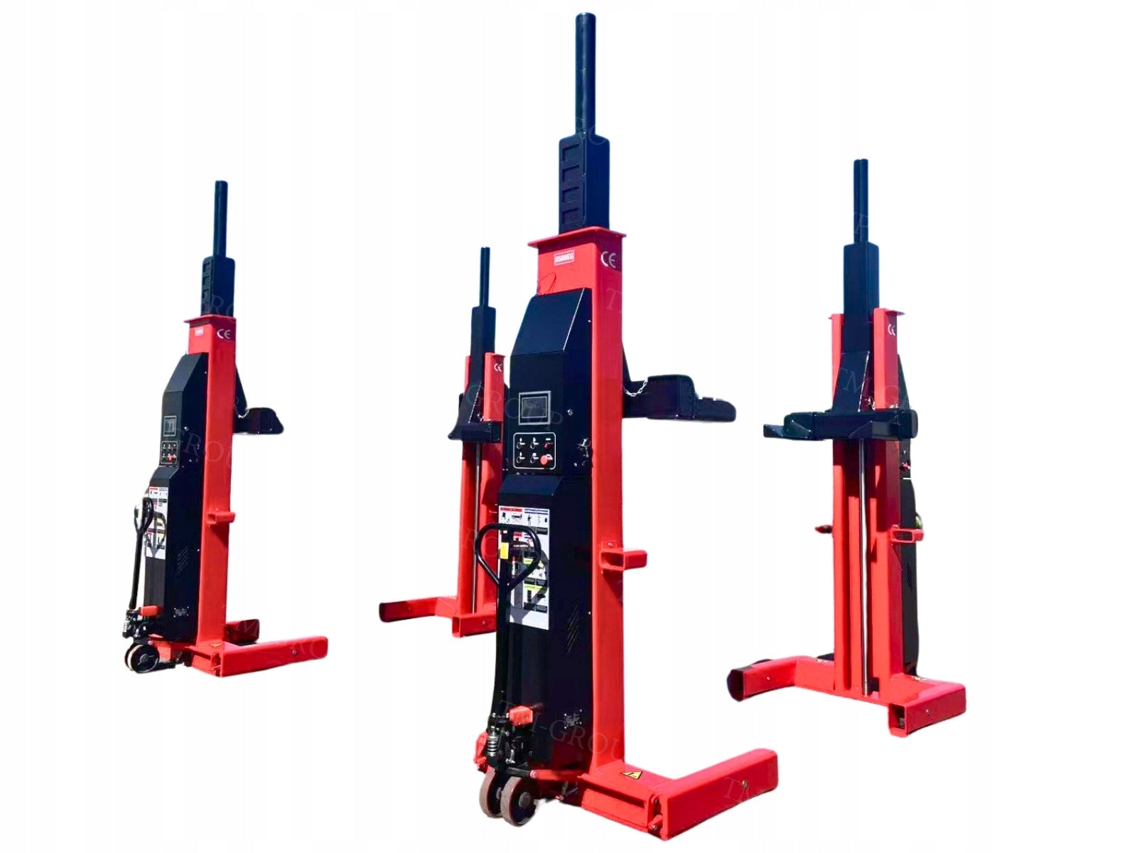Column lift for 34T trucks, vehicles TIR TM-R34 TM-GROUP Brand TM-Group