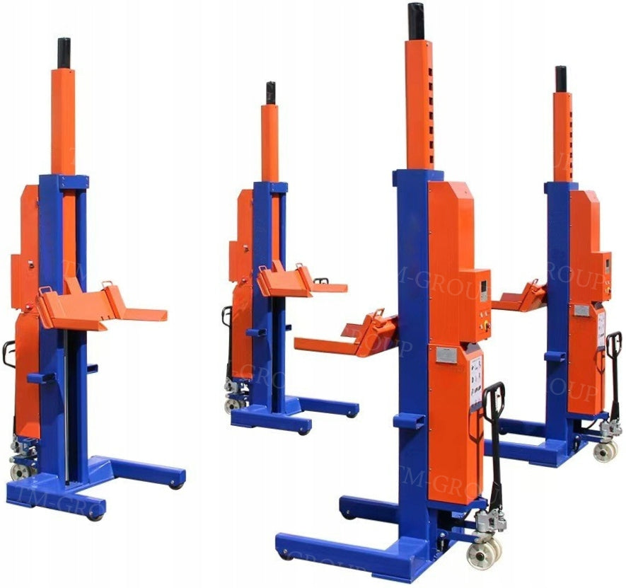 Column lift for trucks, vehicles TIR TM-R30 TM-GROUP Manufacturer code TM-R30