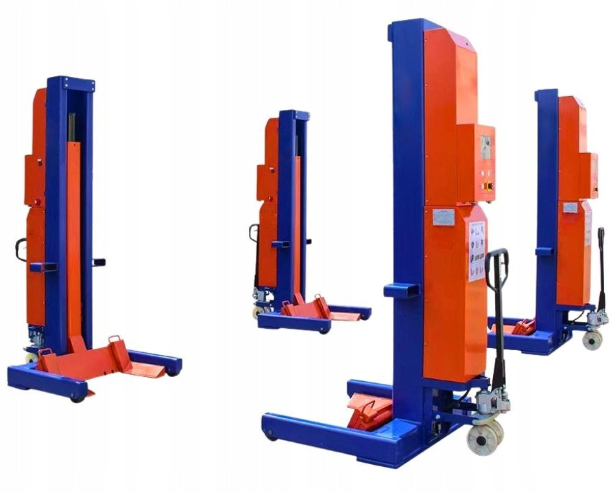 Column lift for trucks, vehicles TIR TM-R30 TM-GROUP