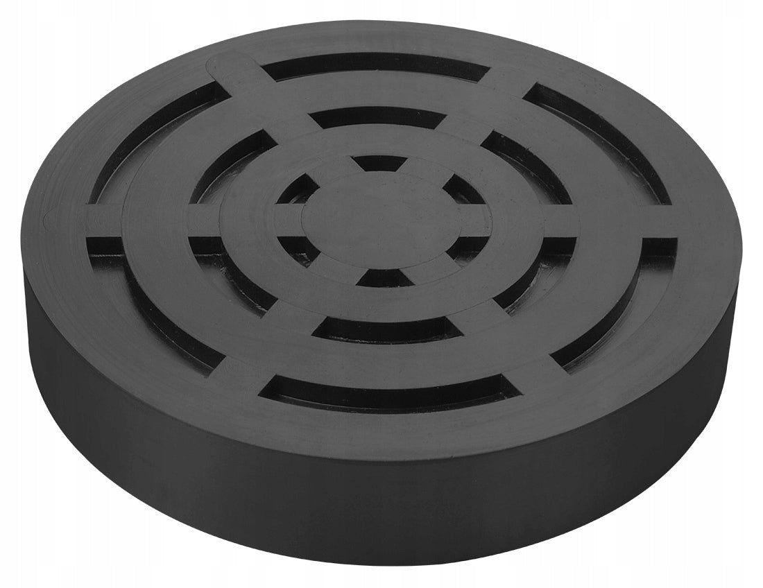 Column lift rubber paw cap 120mm
