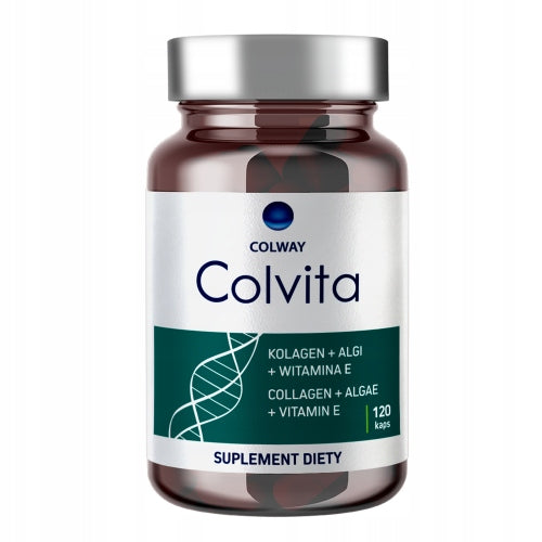 Colvita Lyophilized Fish Collagen with High Efficacy Colway 120 kaps