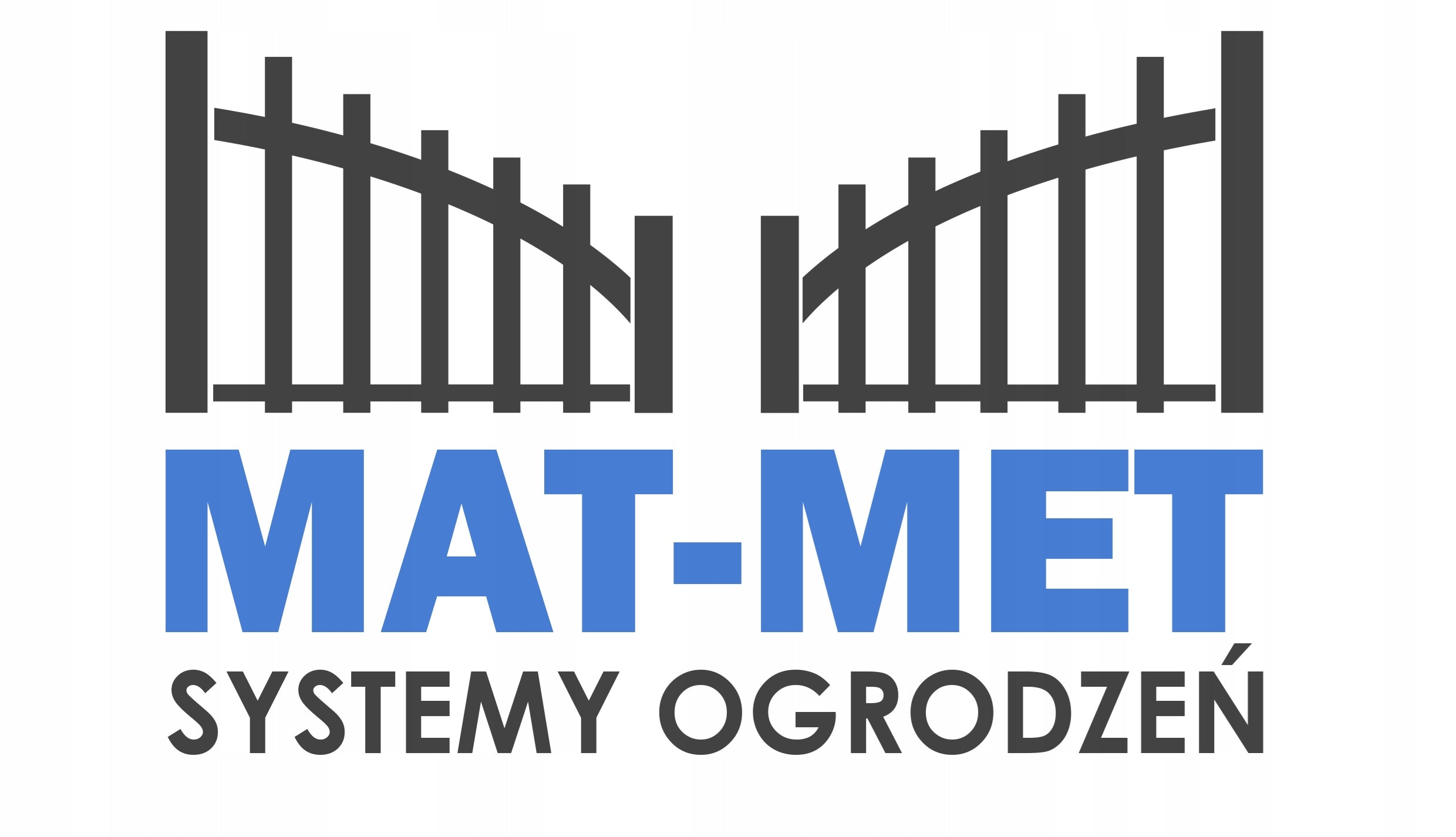 Comb span 50 modern fence ZINC+RAL MAT-MET Kind span