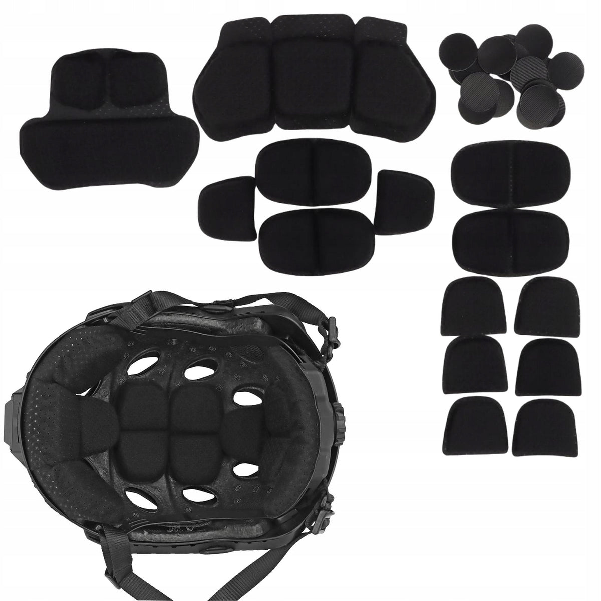 Combat Paintball Airsoft Military Helmet Pads Hunting Helmet Bicycle Helmet Manufacturer no brand