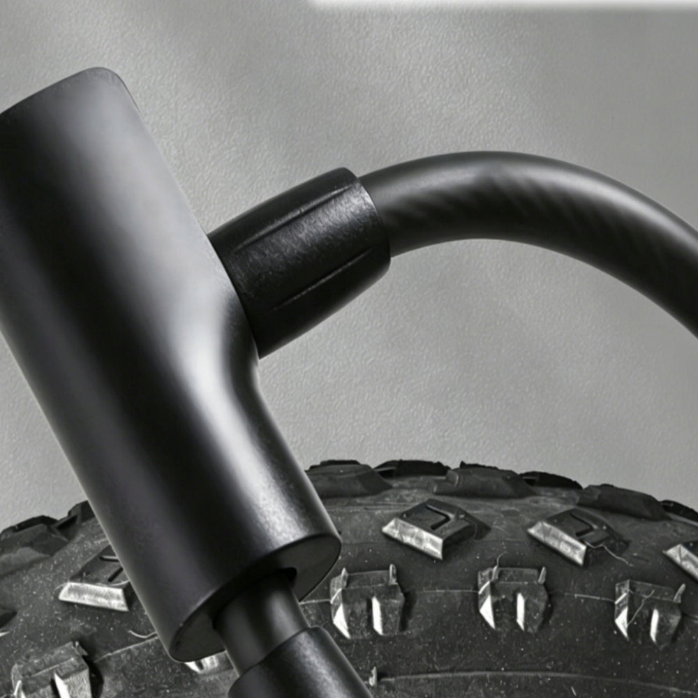 Combination bicycle lock anti-theft durable safety bike lock in black Brand no brand
