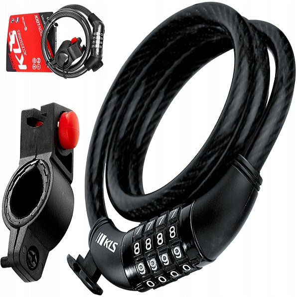 Combination lock for code KELLYS ENCODE 100cm