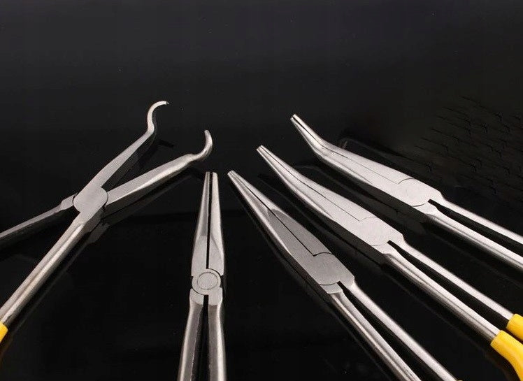 Combination pliers long stripping spark plug pipes Brand MYTEC