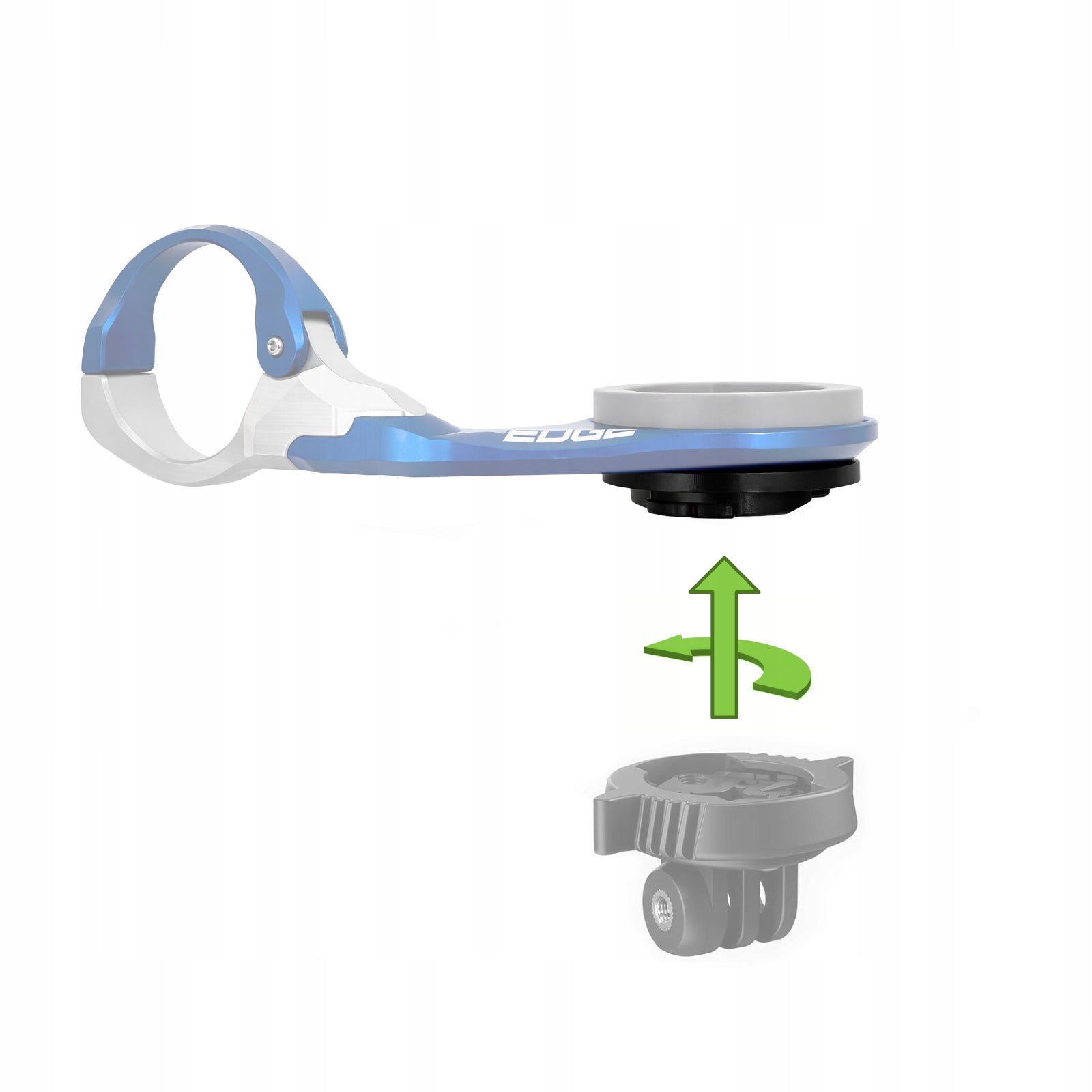 Combo Mount Adapter Garmin with Quarter Turn Male Connector Packaging status original