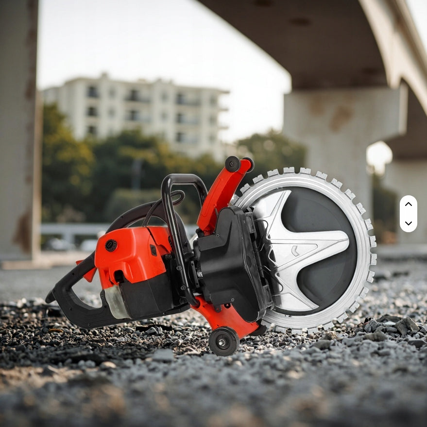 Combustion Ring Saw 5,1kw 410mm For Concrete Cutting And Steel Brand no brand