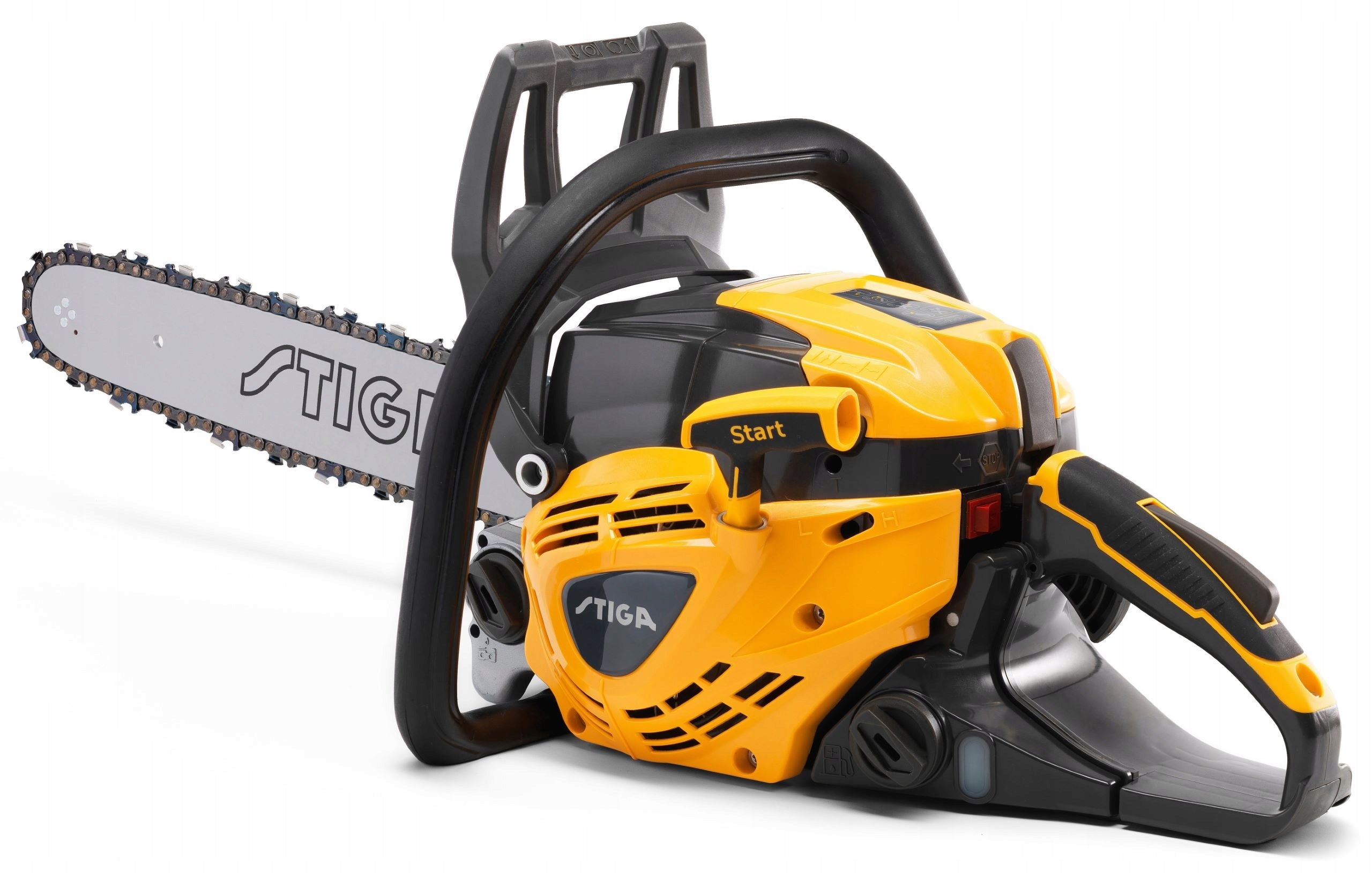 Combustion Saw 2,58 HP 42,4 CM3 STIGA CS 545 16" 40 CM AVS Karter Magnesium Packaging status original