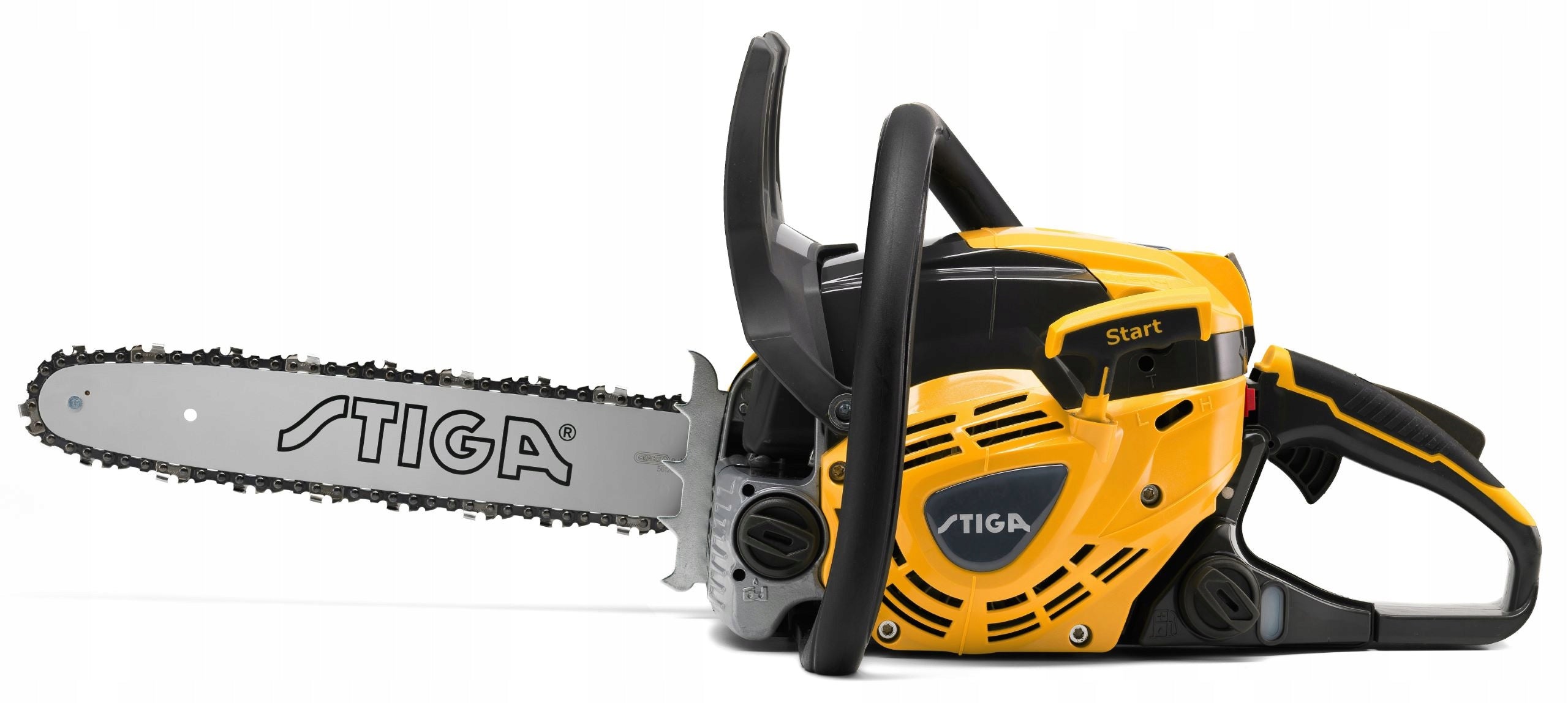 Combustion Saw STIGA CS 540 2,18 HP 14" Pump Auto Magnesium Cover AVS Series Seria 5