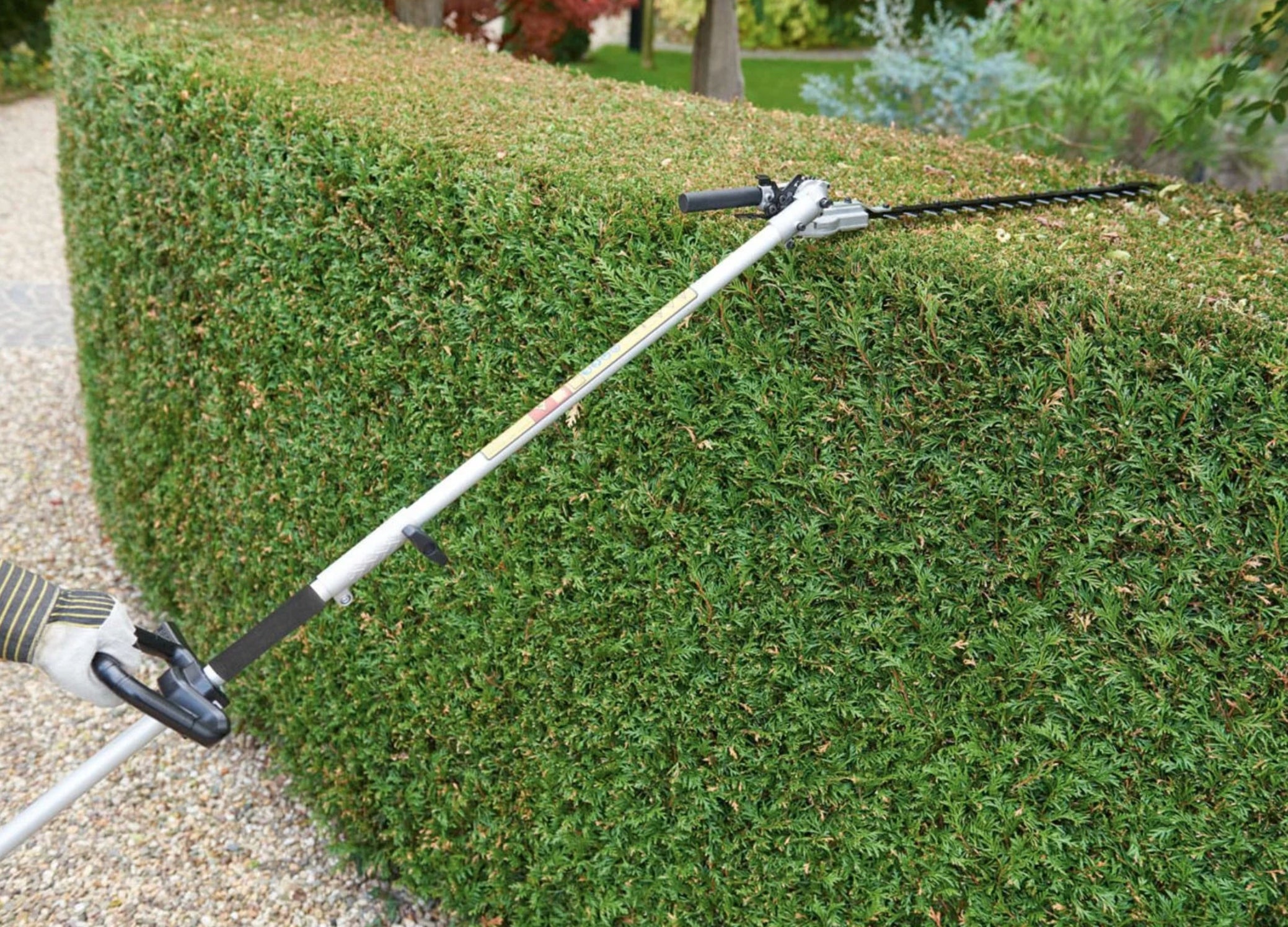 Combustion Scythe Brush Cutter Set 4in1 Parkside 1,97KM 43cm PBK Brand Parkside