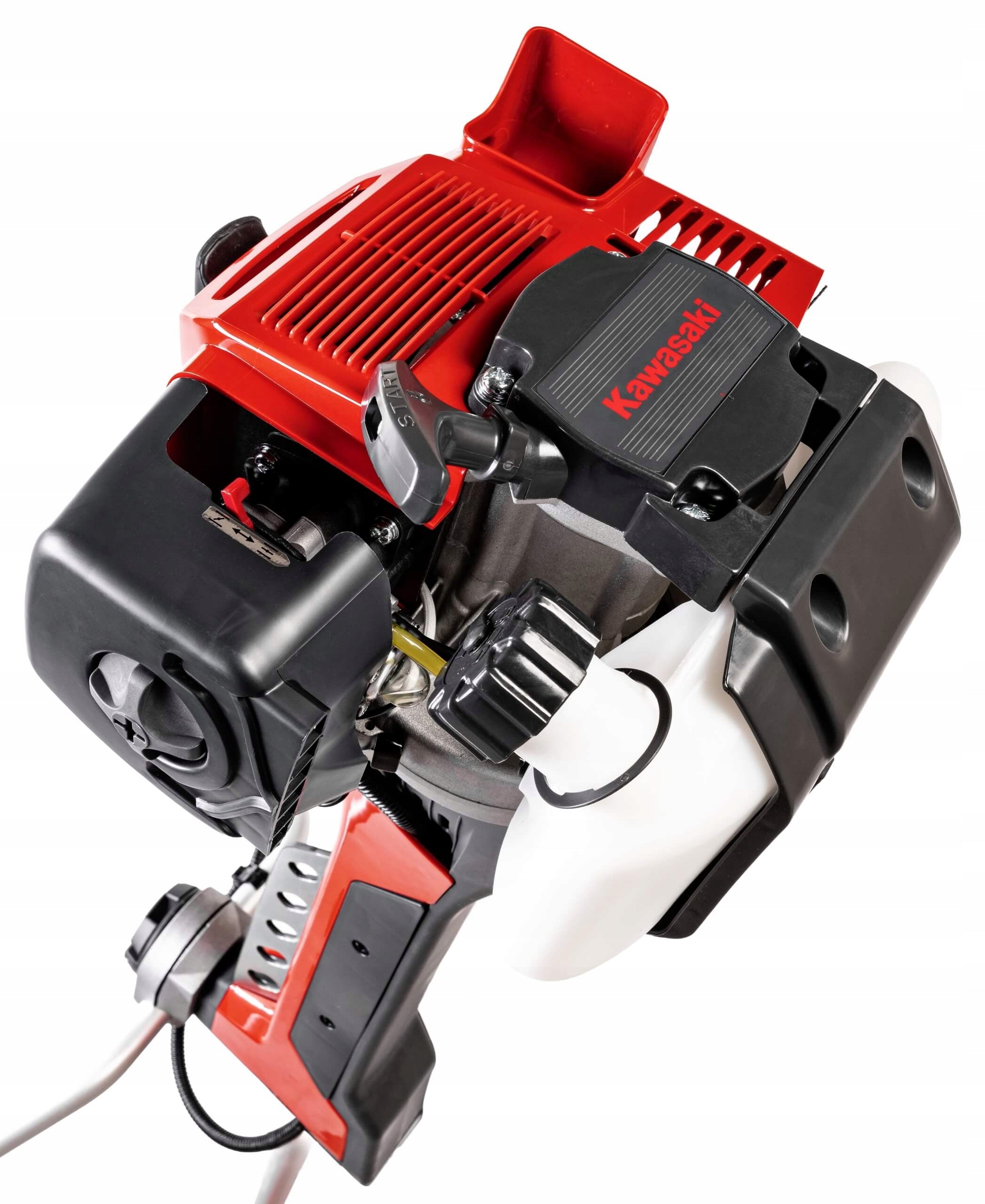 Combustion Scythe CEDRUS KW53PRO-V Kawasaki 2,7 HP Head Semi-automatic Set Model KW53PRO-V