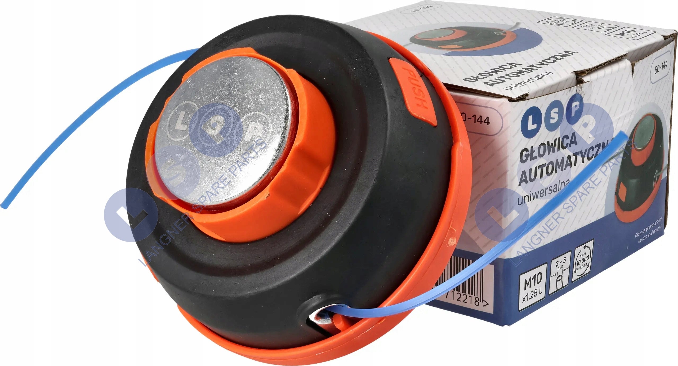 Combustion Scythe Head Cutting Line Automatic Nac Demon Drum With Line EAN (GTIN) 5903794740501