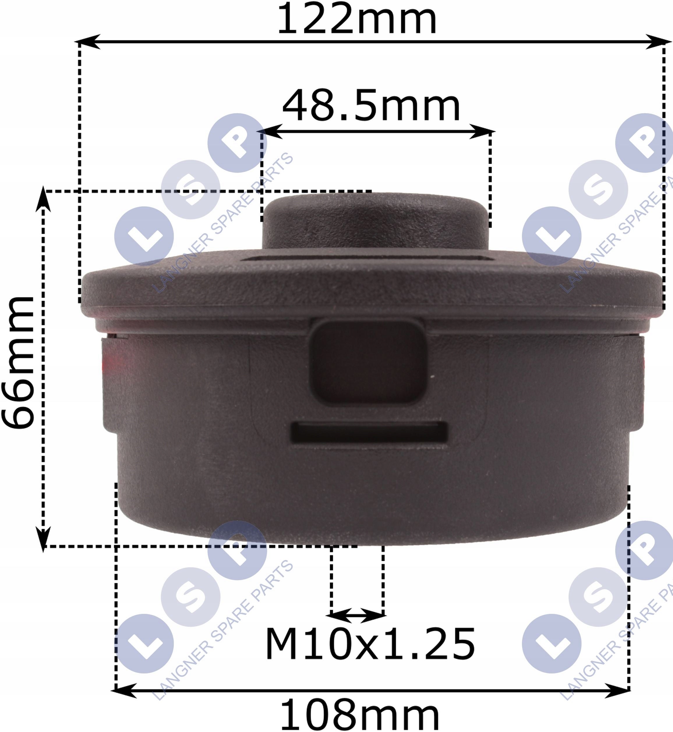 Combustion Scythe Head Line NAC Demon Tap&Go Universal Market Manufacturer code 50-051