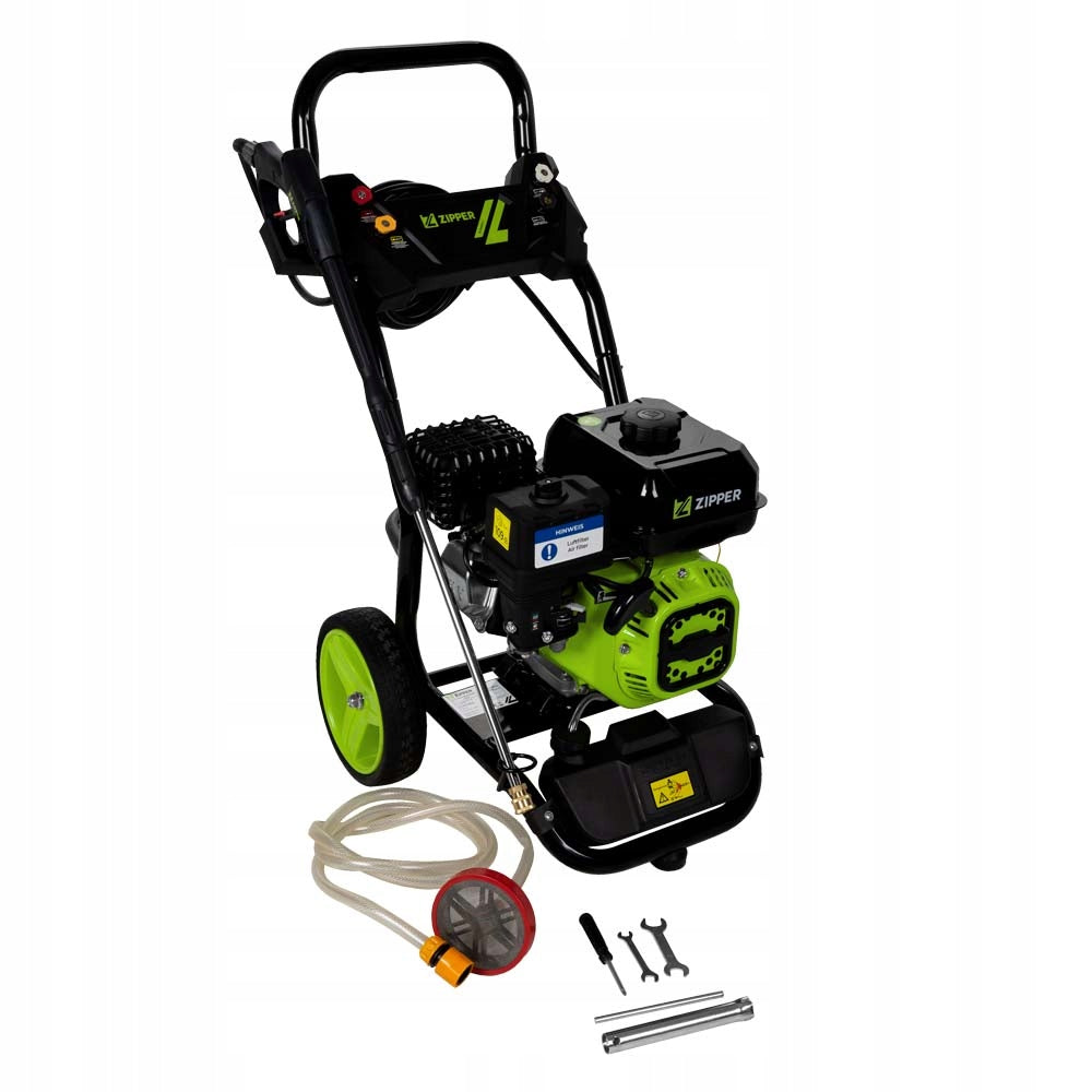 Combustion high pressure washer Zipper 4,5kW brass pump 220bar 8m Manufacturer code ZI-BHDR180