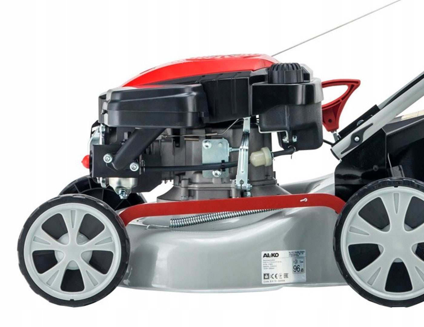 Combustion mower AL-KO 140 cm3 42 cm BASKET 50 l 2in1 Without drive STRONG Lightweight Engine displacement 140 cm³