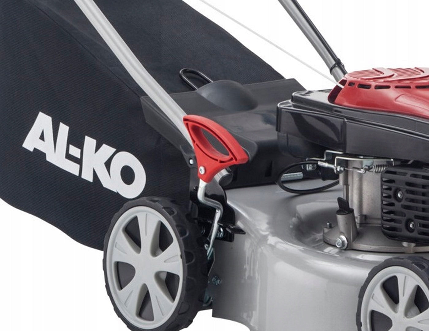 Combustion mower AL-KO 140 cm3 42 cm BASKET 50 l 2in1 Without drive STRONG Lightweight Power 2 kW