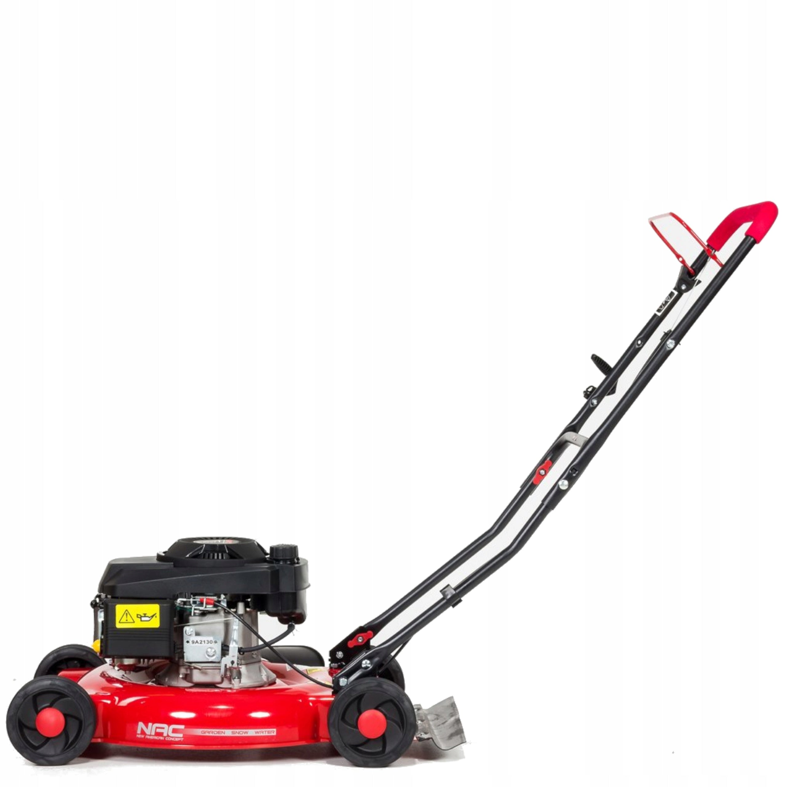 Combustion mower NAC 146 cm3 2,6 kW 51 cm SIDE EJECTION Without basket STRONG Basket capacity 0 l