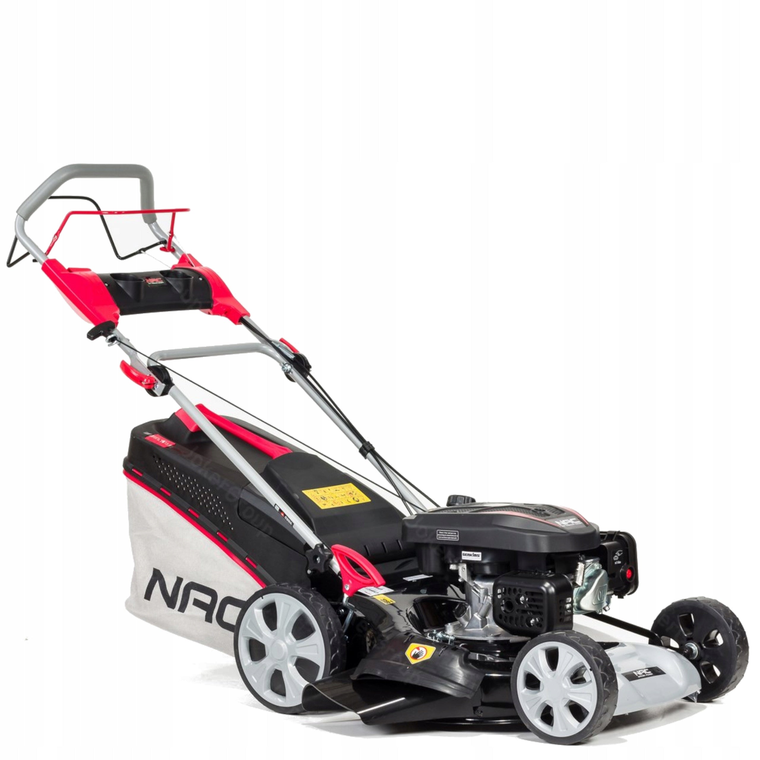 Combustion mower with NAC 51 cm 175 cm3 2,8 kW 5 FUNCTIONS Basket 60 l Brand NAC