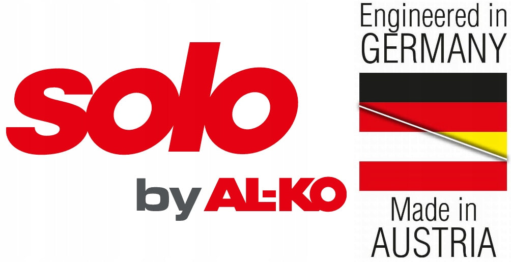 Combustion mower with Solo drive by AL-KO 5216 SP-A Mulching 4in1 Brand AL-KO
