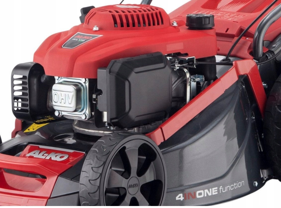 Combustion mower with basket AL-KO 526 VS-A PREMIUM drive VARIO Strong NEW Brand AL-KO