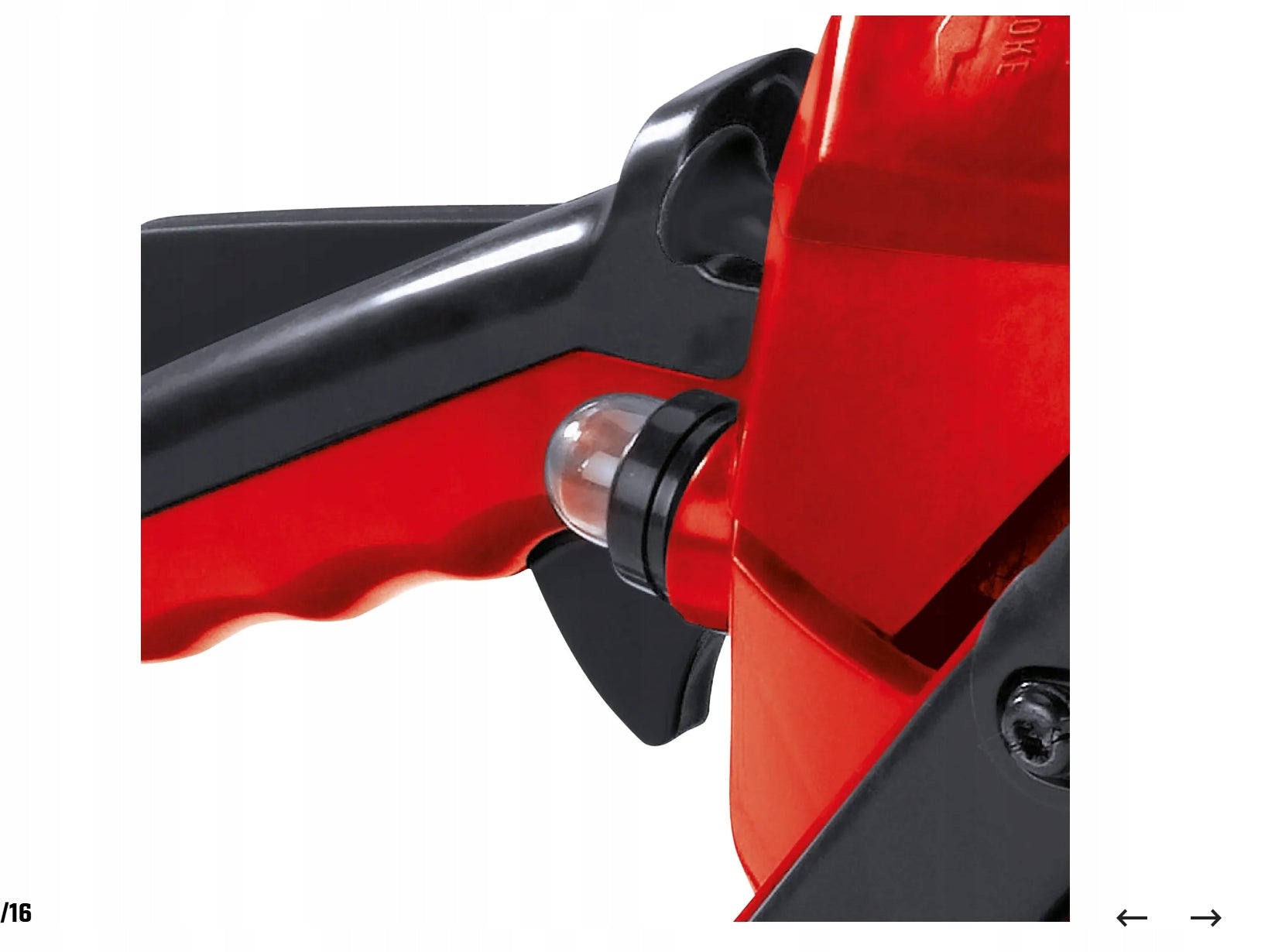 Combustion saw Einhell GC-PC 1435 I TC OREGON Guide length 35 cm
