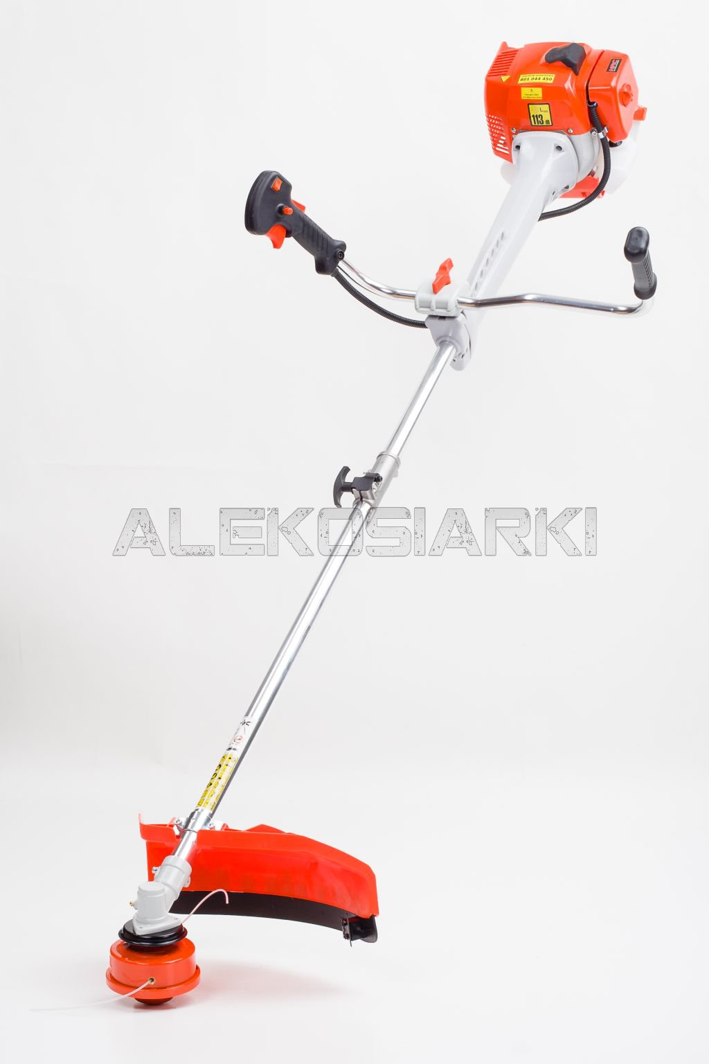 Combustion scythe NAC BP427-17KA-T 1,7HP fishing line, knife Motor manufacturer NAC