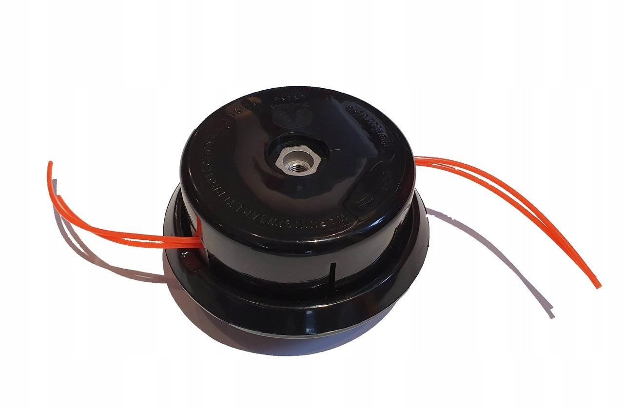 Combustion trimmer scythe line head bobbin drum for line 4 MUSTACHES! Manufacturer code 4x4 ŻYŁKI szpula głowica kosy spalinowej new