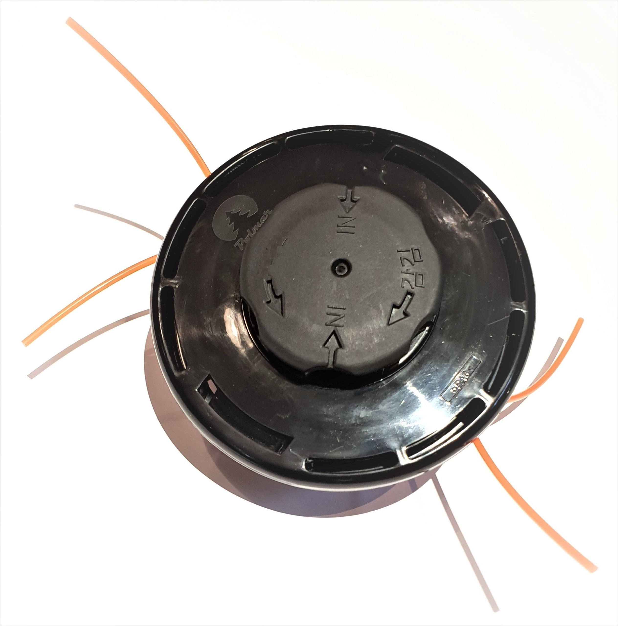 Combustion trimmer scythe line head bobbin drum for line 4 MUSTACHES!